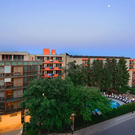 Hotel Sunrise Golden Sands 4*
