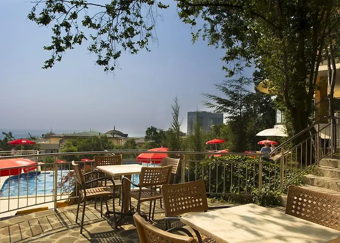 Hotel Sunrise Golden Sands 4*