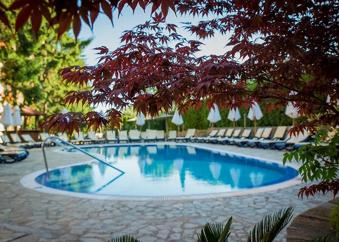 Отель Sunrise Golden Sands