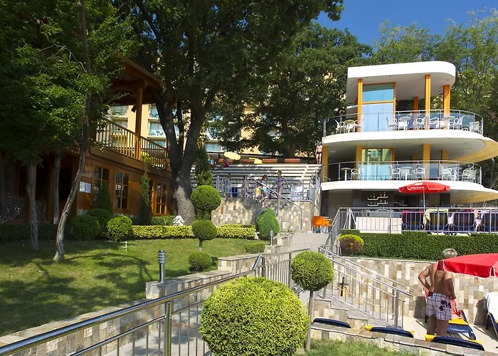 Отель Sunrise Golden Sands