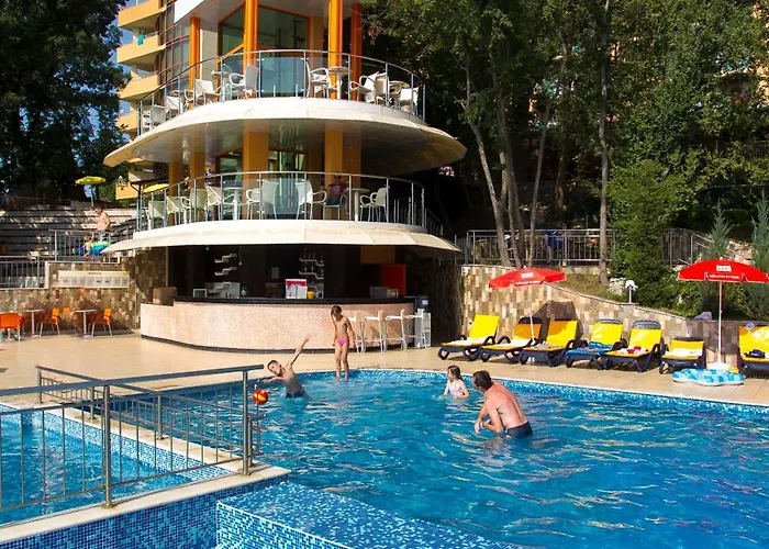 Hotell Sunrise Golden Sands Varna
