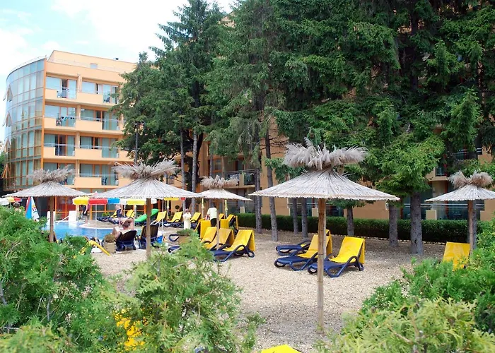 Отель Sunrise Golden Sands 4*