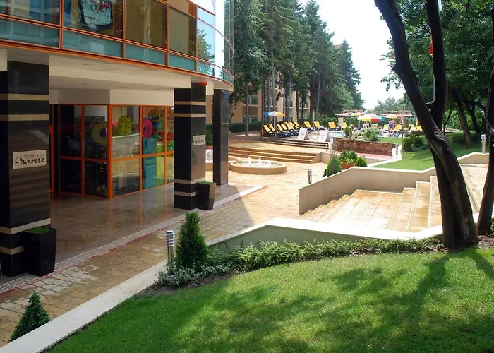 Отель Sunrise Golden Sands